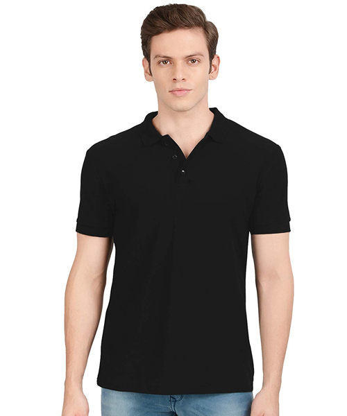 HoneyComb Cotton Polo T-Shirts - Tirupur Brands