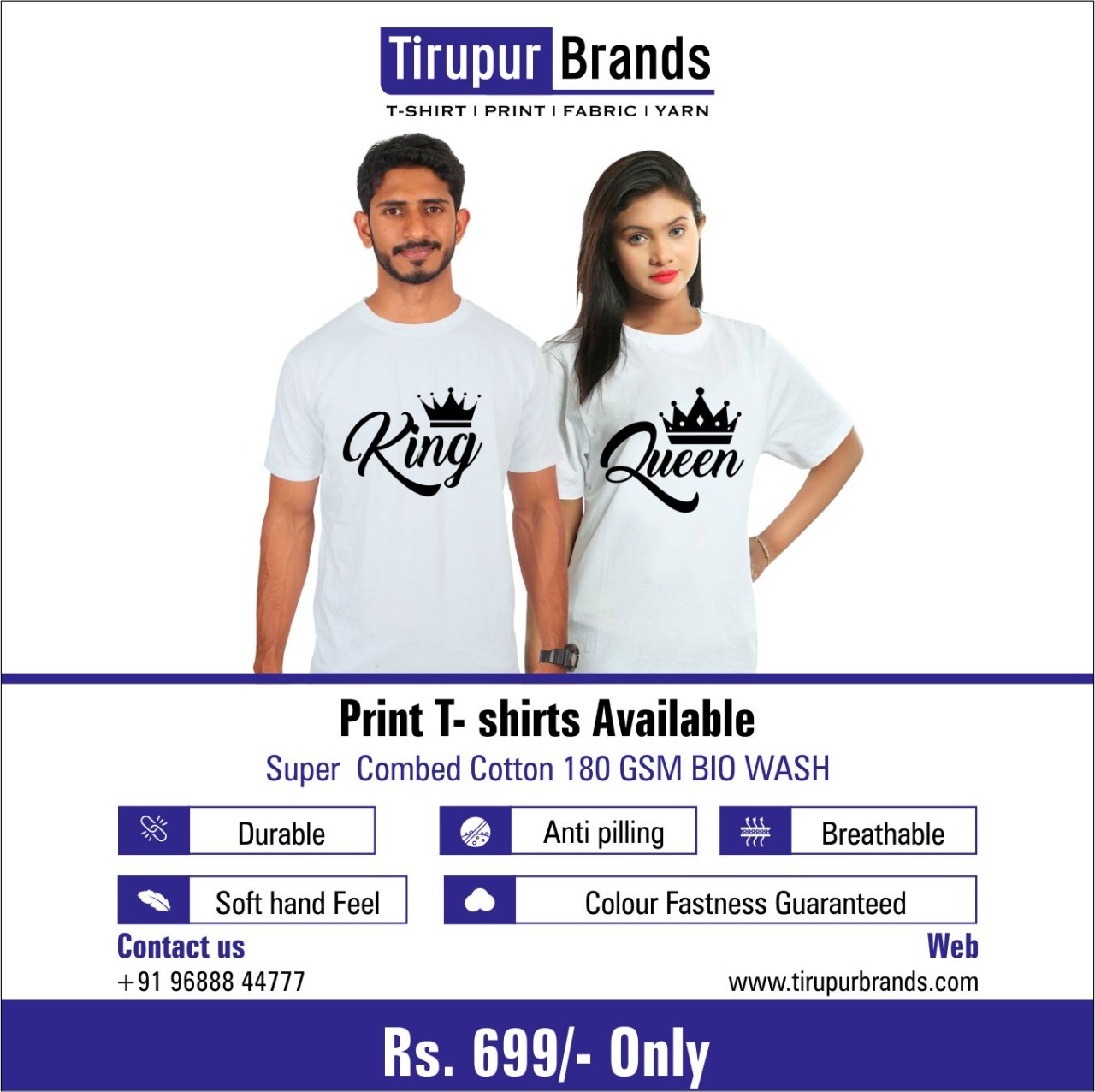 Couple T Shirts Manufacturers-Family T Shirt Manufacturer in Tirupur-Couple Printed T Shirt in Tirupur-Family Printed T Shirts Tirupur