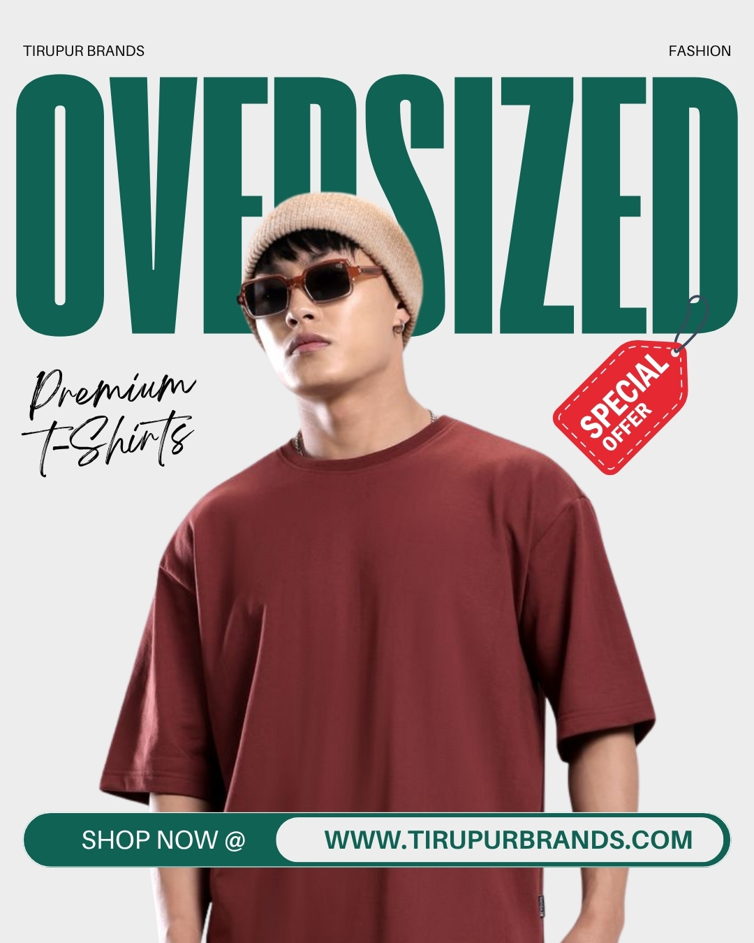 Oversized Baggy T-Shirts Tirupur – Comfort Fit Tee Manufacturers Tirupur – Trendy Loose-Fit T-Shirt Supplier Tirupur – Casual Relaxed Wears