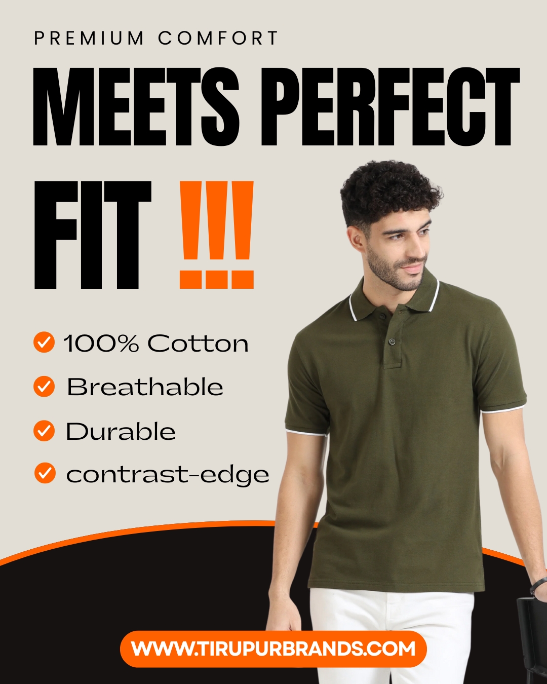 Tipping Polo T-Shirts Tirupur – Trusted Polo Tee Manufacturers – Bulk Polo TShirt Supplier Tirupur – Regular Fit & Timeless Polo Shirt Makers