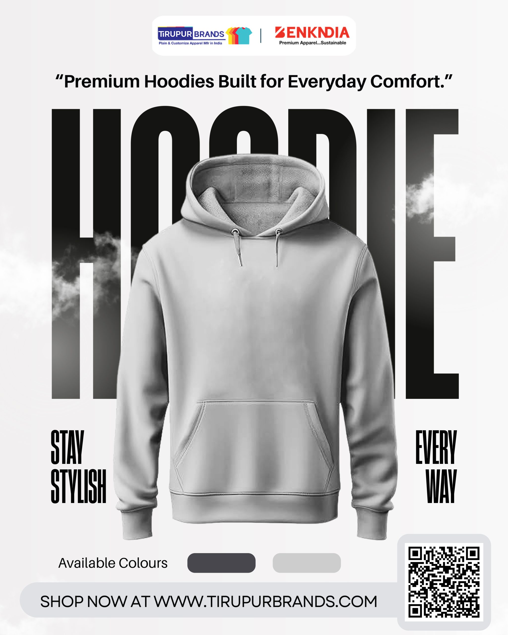 Pullover Hoodies Tirupur – Comfortable Fit Hoodie Manufacturers Tirupur – Trendy Loose-Fit Hoodie Supplier Tirupur – Casual Zipper Hoodies
