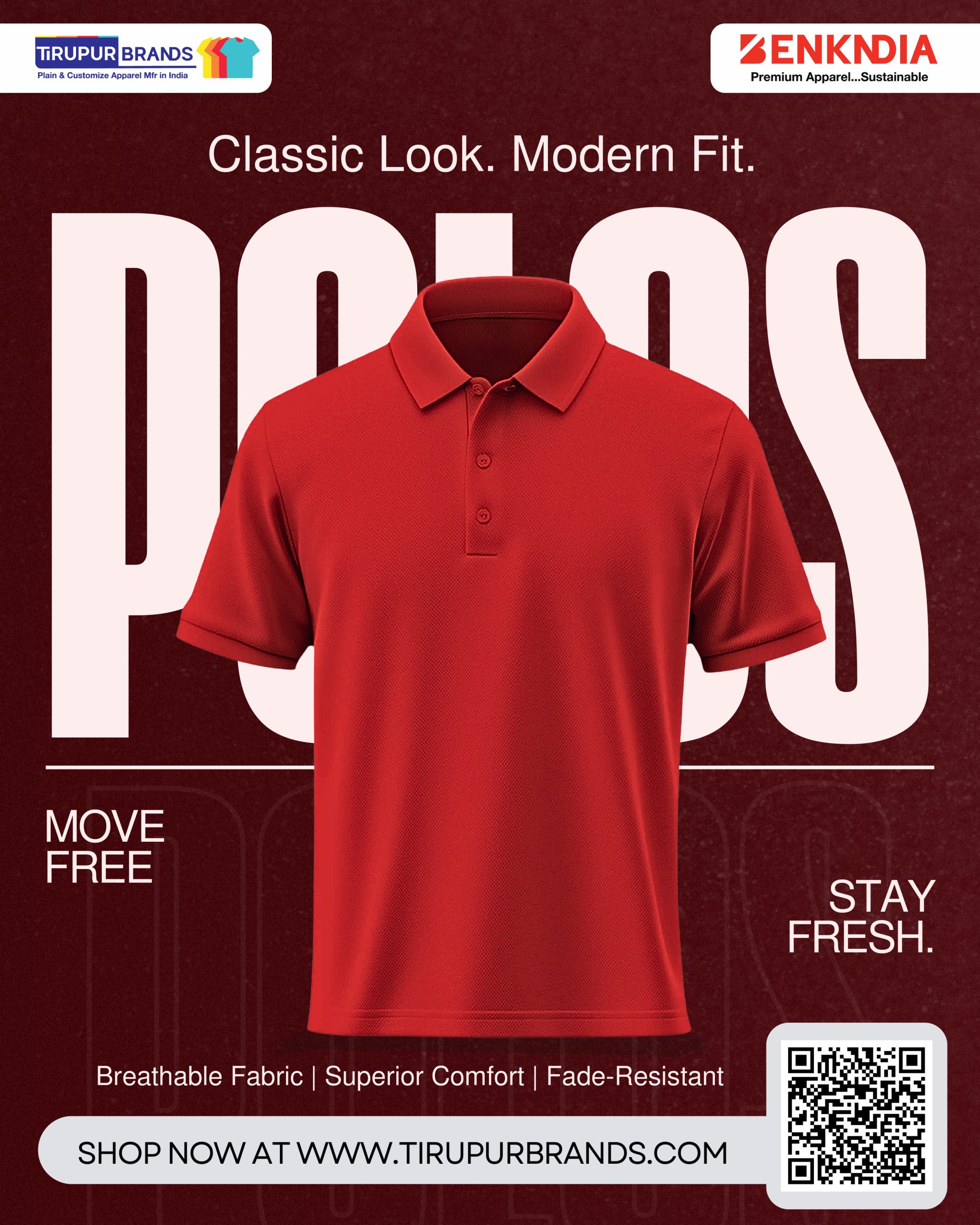 Classic Polo T-Shirts – Expert Polo Tee Producers – Reliable Polo Shirt Suppliers – Everyday Comfort Fit – Modern Casual Look – Premium Fabric