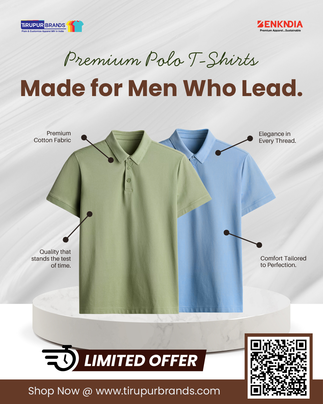 High-Quality Polo T-Shirts Tirupur – Leading Polo Manufacturers Tirupur – Reliable Polo Tee Suppliers – Corporate & Casual Wear Specialists